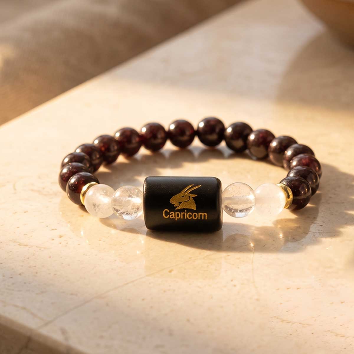 Capricorn (मकर राशि) Zodiac Symbol Bracelet-Shubhanjali Store (4) capricorn (मकर राशि) zodiac symbol bracelet