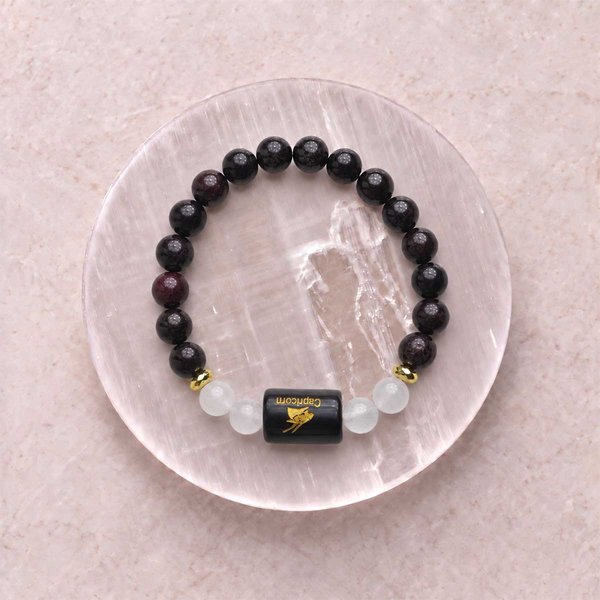 Capricorn-(मकर-राशि)-Zodiac-Symbol-Bracelet-Shubhanjali-Store--(5) capricorn (मकर राशि) zodiac symbol bracelet