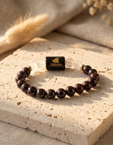 capricorn (मकर राशि) zodiac symbol bracelet