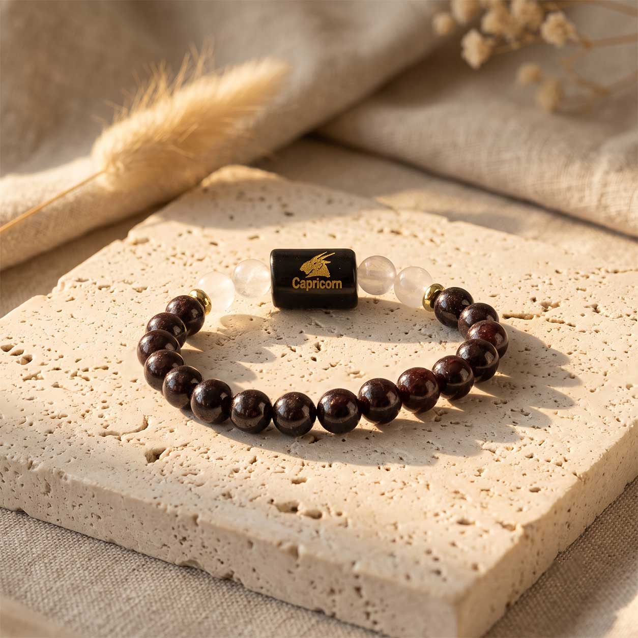 Capricorn (मकर राशि) Zodiac Symbol Bracelet-Shubhanjali Store (6) capricorn (मकर राशि) zodiac symbol bracelet