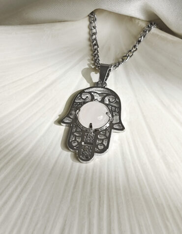 hamsa hand pendant