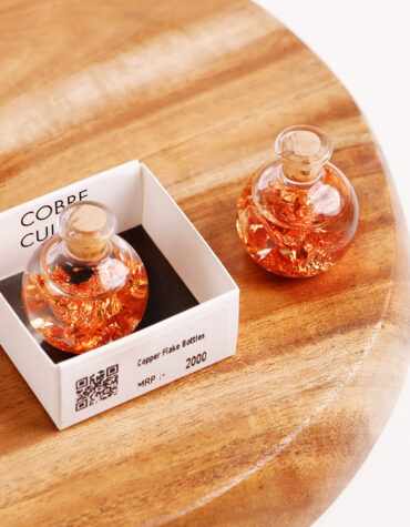 copper flake bottle