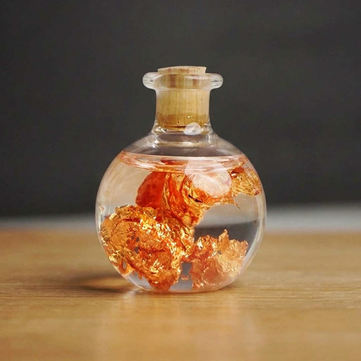 Copper Flake Bottle - Shubhanjali Store (5) copper flake bottle