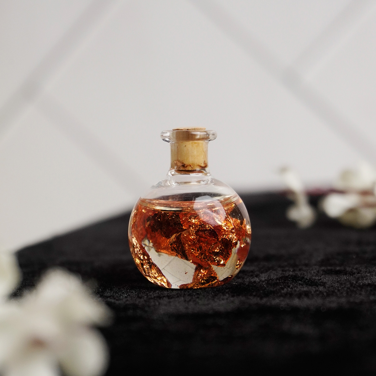 Copper Flake Bottle - Shubhanjali Store (6) copper flake bottle