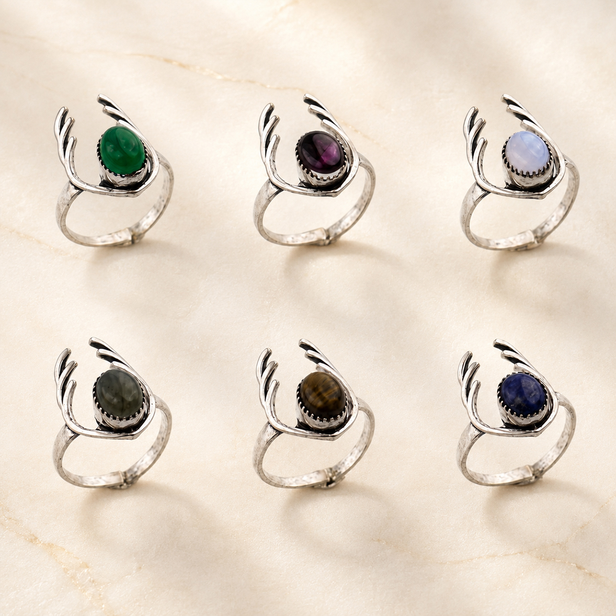Dear Antlers Ring - Shubhanjali Store dear antlers ring
