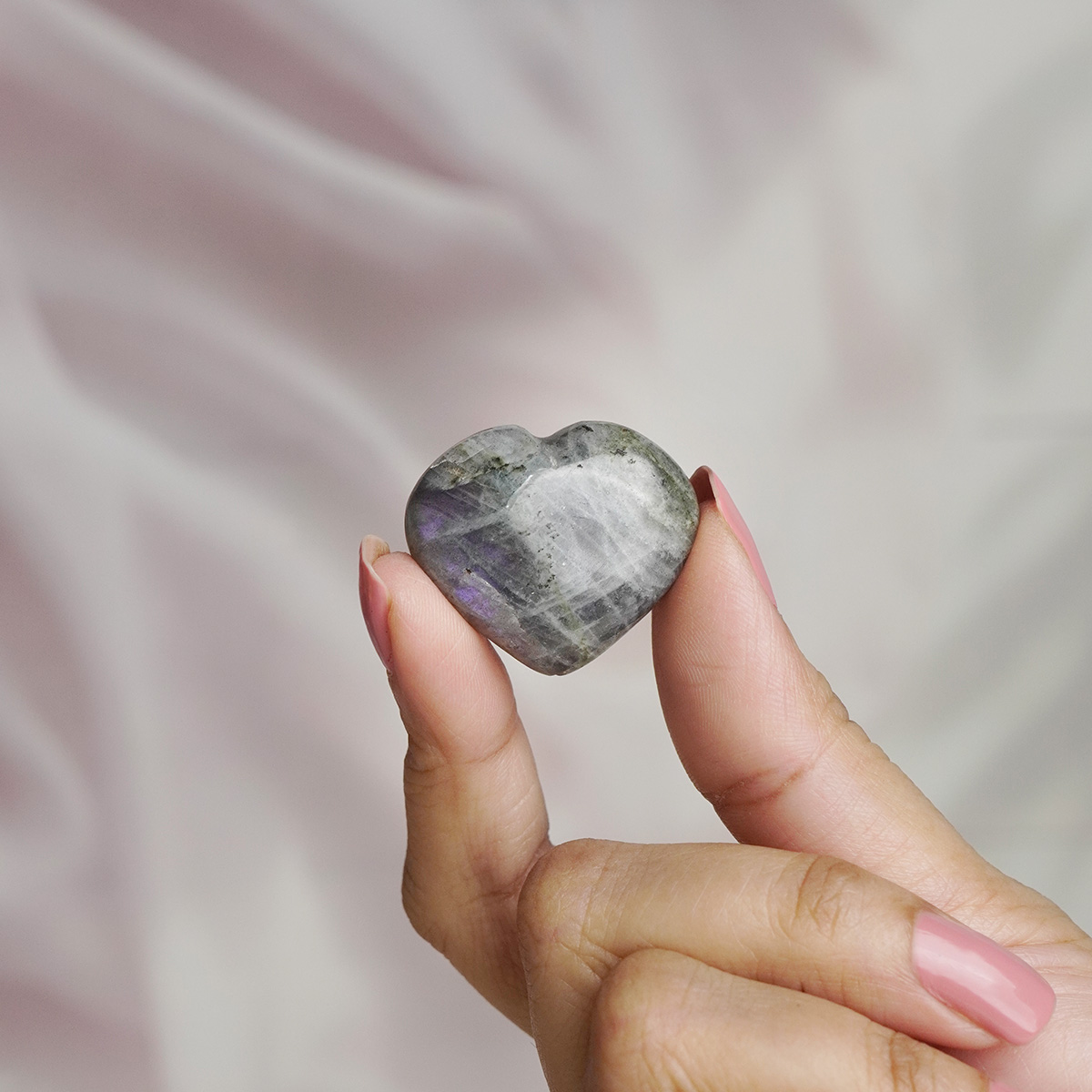 Dendrite Opal Cabochon Heart-Shubhanjali Store (3) dendrite opal cabochon heart