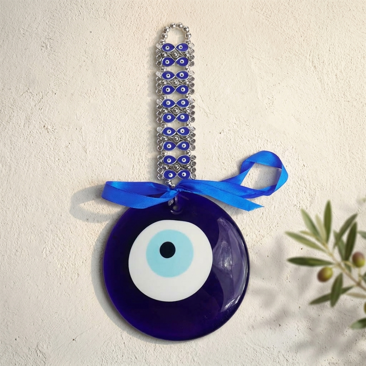 Evil Eye Hanging 6 Inch-Shubhanjali Store (3) evil eye hanging 6 inch