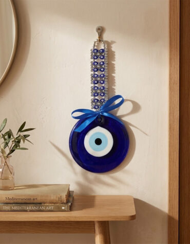 evil eye hanging 6 inch