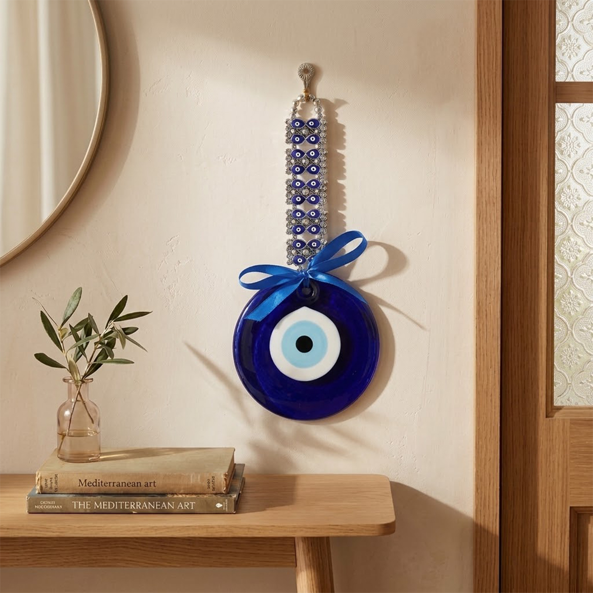 Evil Eye Hanging 6 Inch-Shubhanjali Store (5) evil eye hanging 6 inch