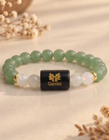 gemini (मिथुन राशि) zodiac symbol bracelet