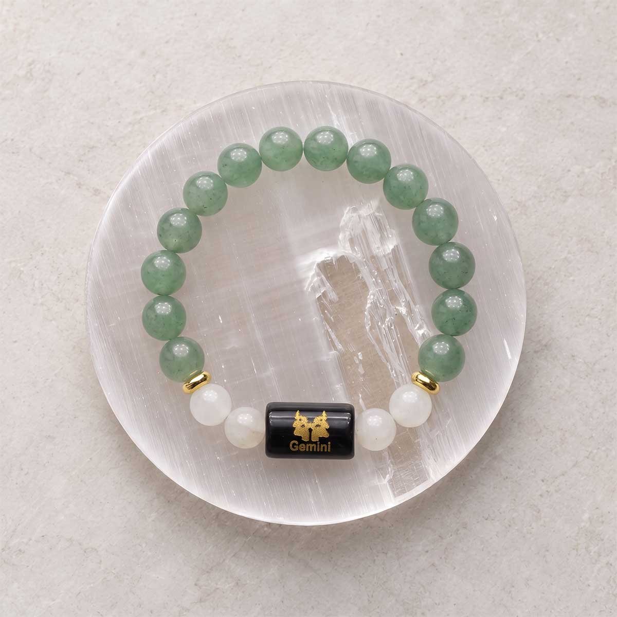 Gemini Zodiac Symbol Bracelet-Shubhanjali Store (3) gemini (मिथुन राशि) zodiac symbol bracelet