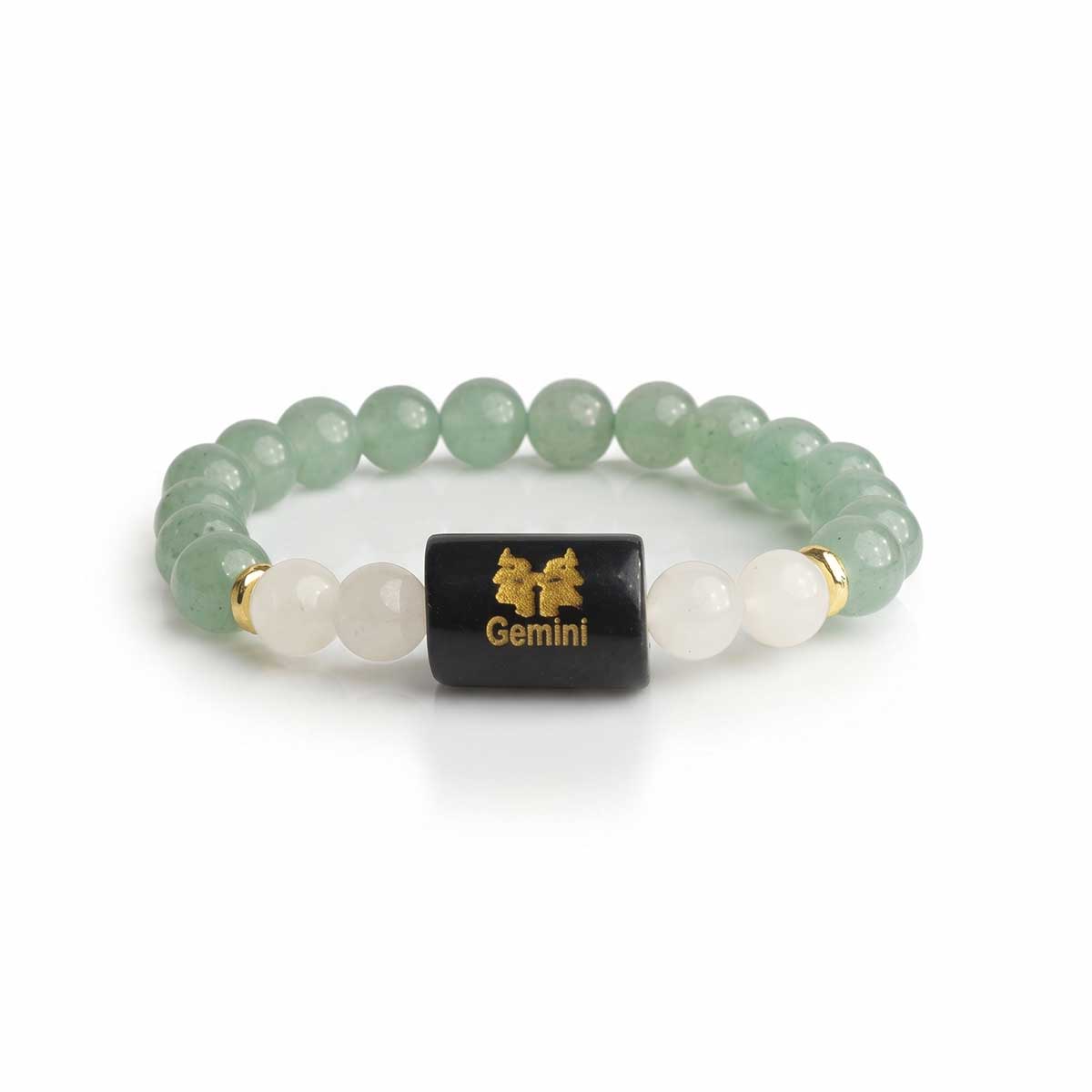 Gemini Zodiac Symbol Bracelet-Shubhanjali Store (5) gemini (मिथुन राशि) zodiac symbol bracelet