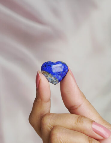 lapis mini heart