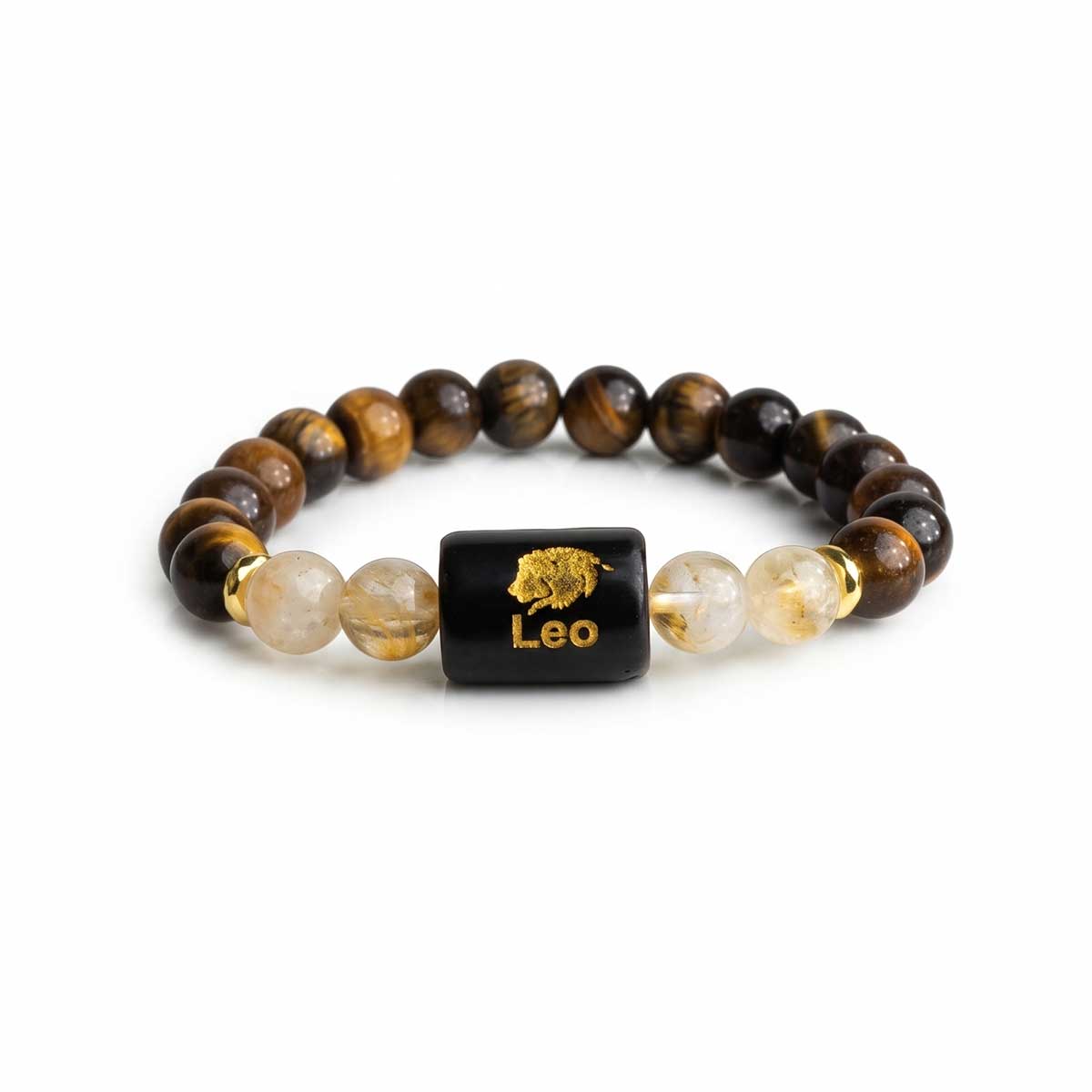 Leo Zodiac Symbol Bracelet-Shubhanjali Store (3) leo (सिंह राशि) zodiac symbol bracelet