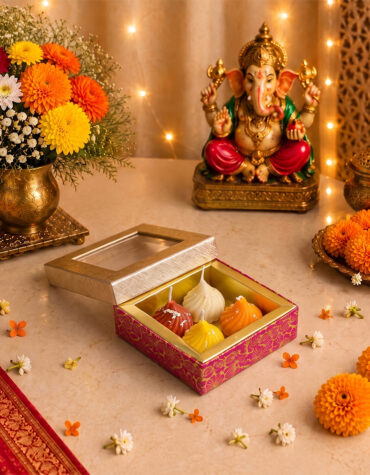 modak candle pack of 4
