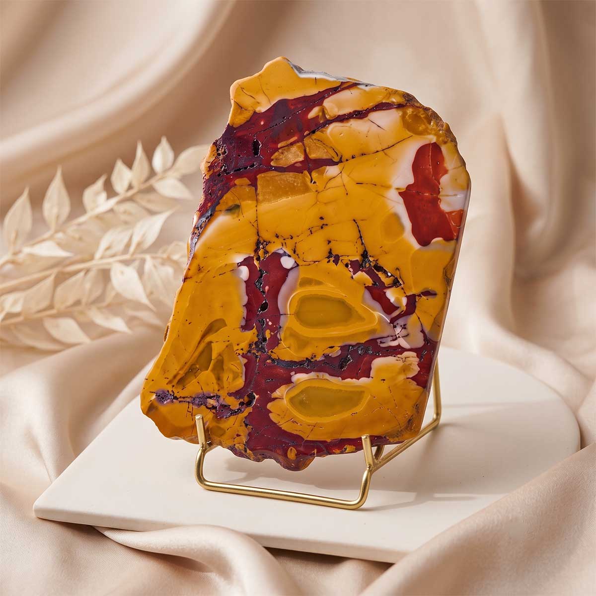 Mookaite Jasper Slab-Shubhanjali Store (1) mookaite jasper slab