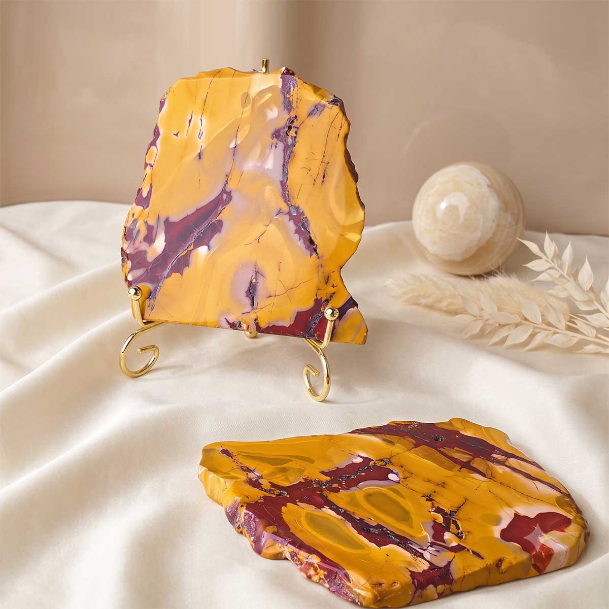 Mookaite Jasper Slab-Shubhanjali Store (2) mookaite jasper slab