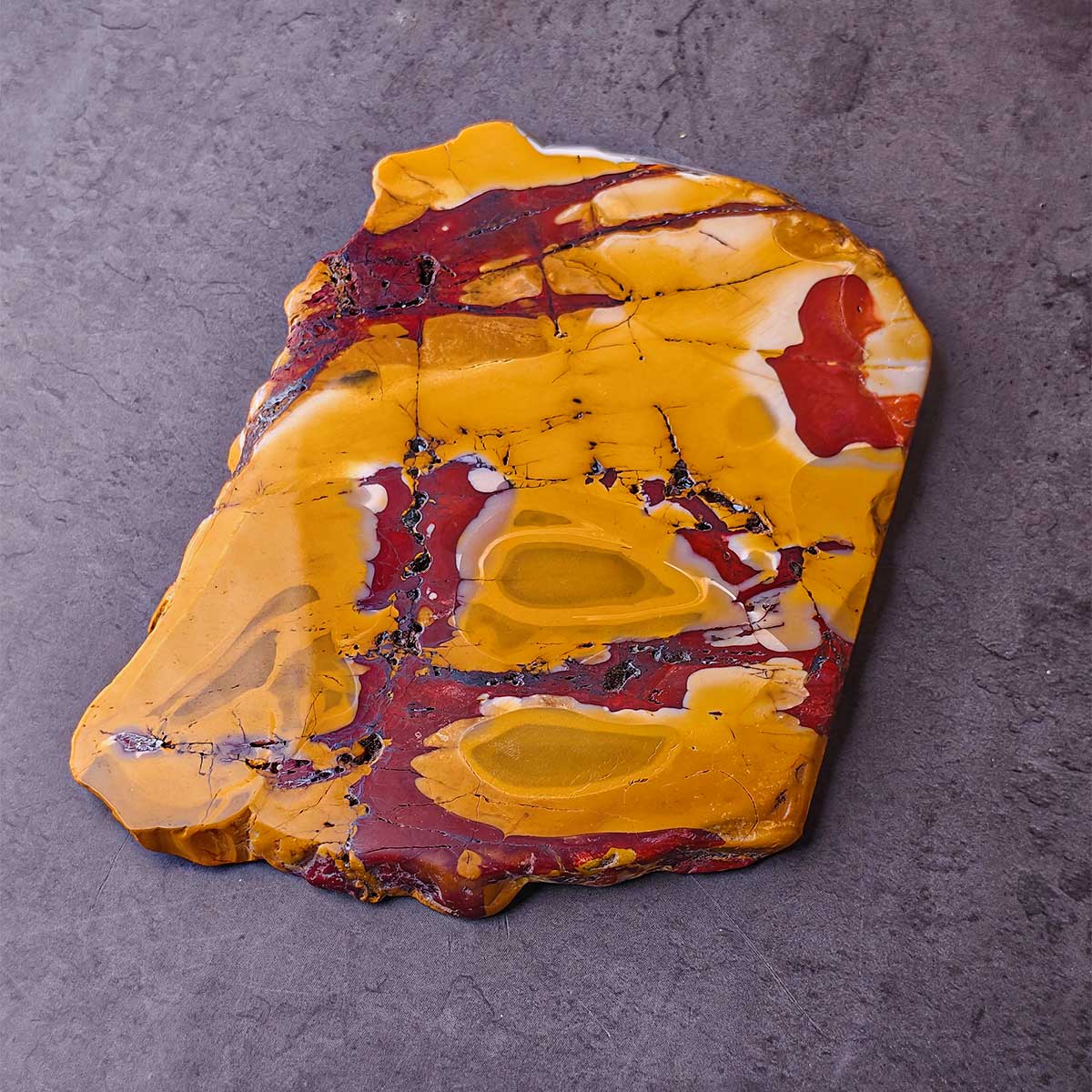 Mookaite Jasper Slab-Shubhanjali Store (3) mookaite jasper slab