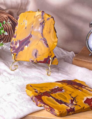 mookaite jasper slab