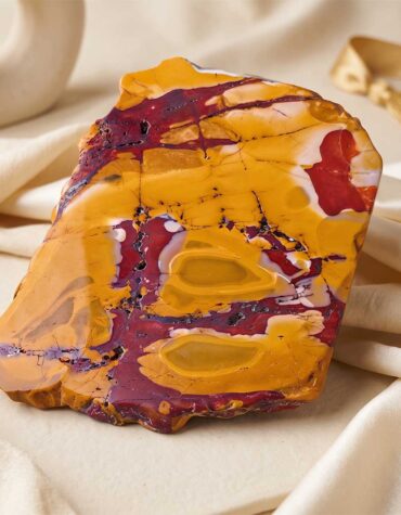 mookaite jasper slab