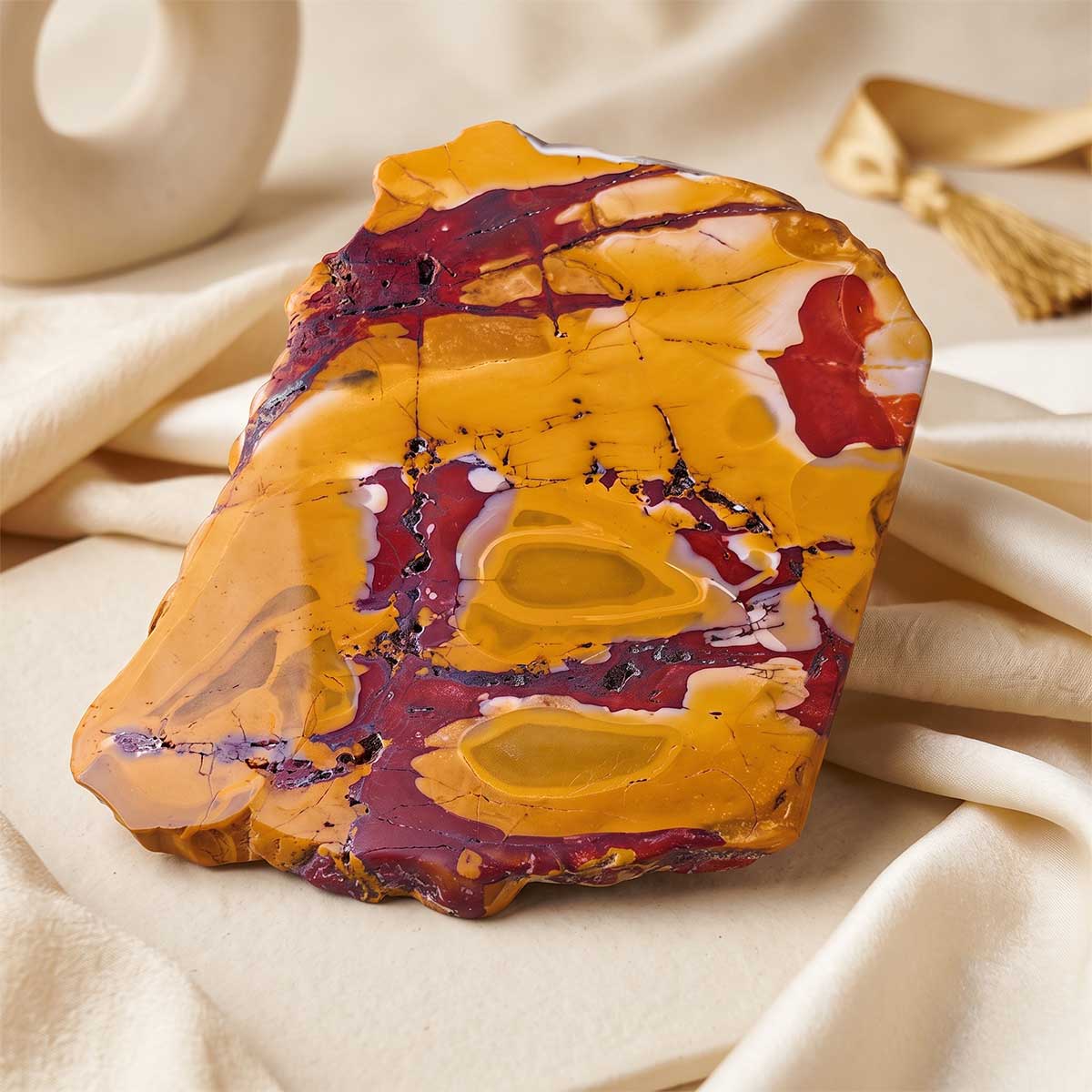Mookaite Jasper Slab-Shubhanjali Store (5) mookaite jasper slab