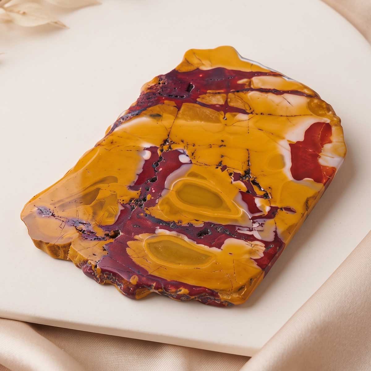 Mookaite Jasper Slab-Shubhanjali Store (6) mookaite jasper slab
