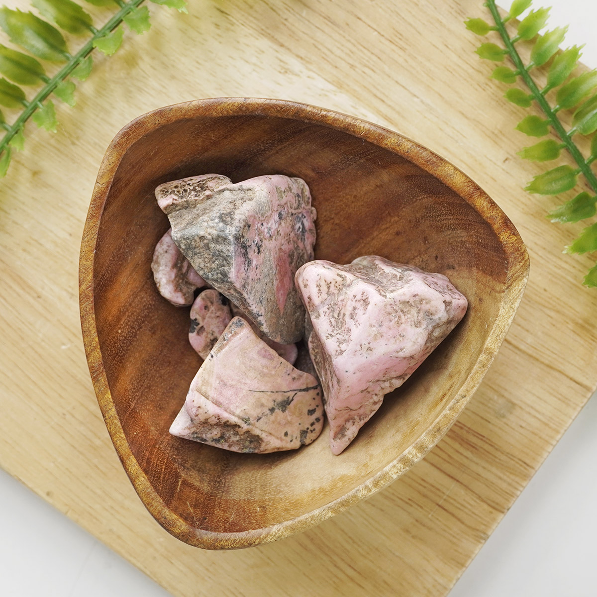 Peruvian Rhodonite raw Shubhanjali Store (1) peruvian rhodonite raw