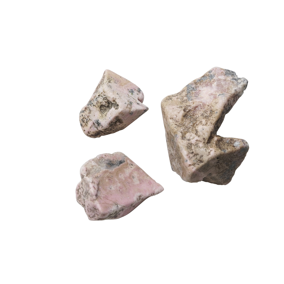 Peruvian Rhodonite raw Shubhanjali Store (4) peruvian rhodonite raw
