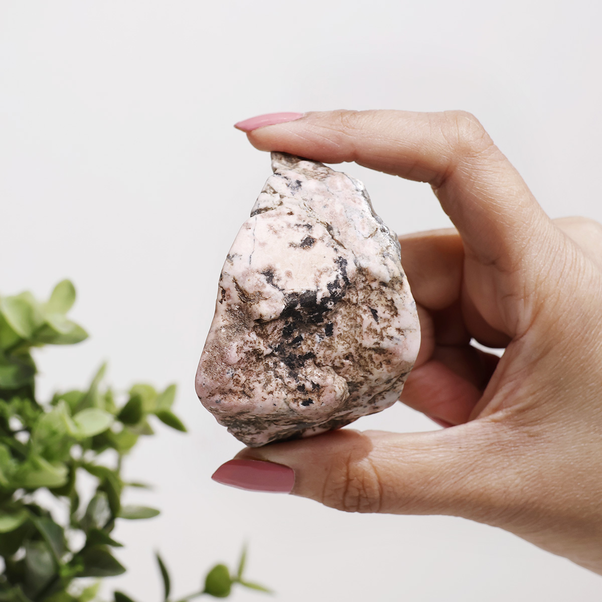 Peruvian Rhodonite raw Shubhanjali Store (5) peruvian rhodonite raw