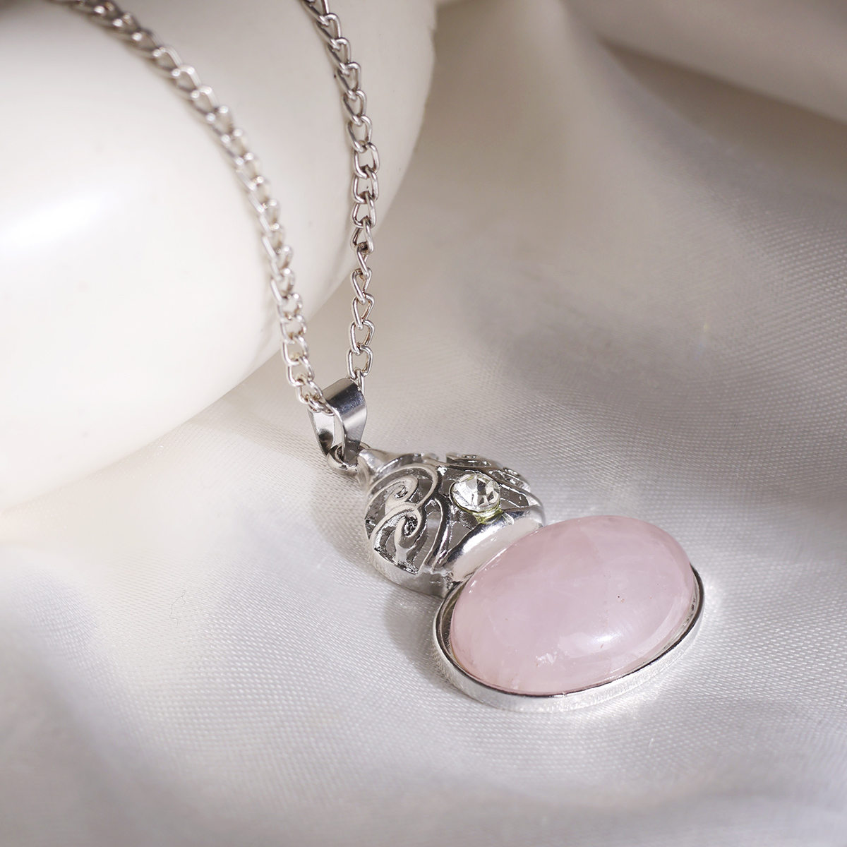 Rose Quartz Flask Bottle Pendant-Shubhanjali Store (4) auto draft