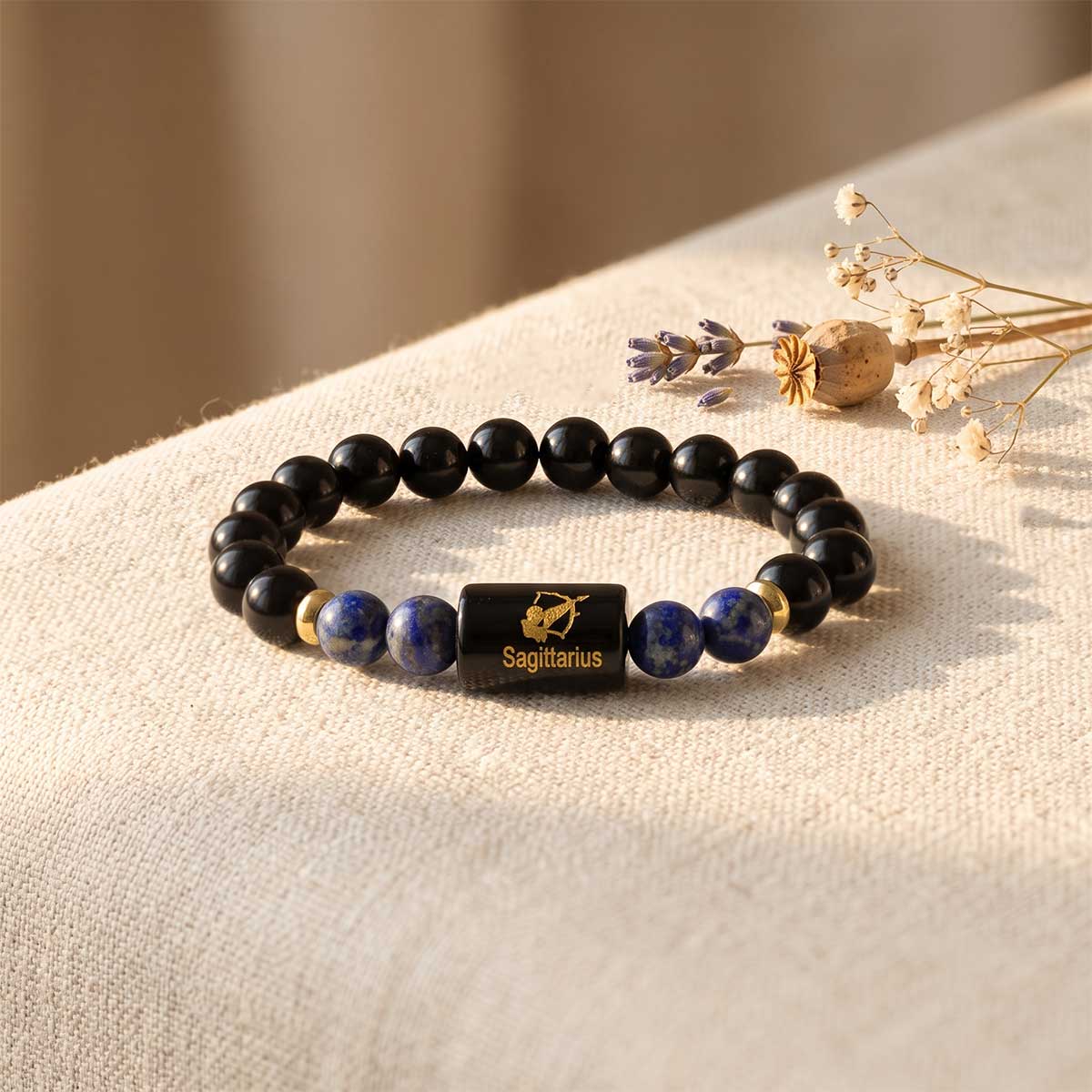 Sagittarius Zodiac Symbol Bracelet-Shubhanjali Store (4) auto draft