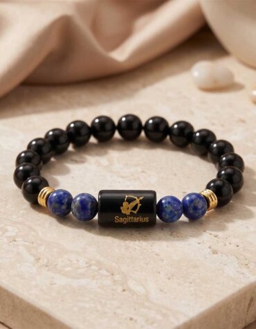sagittarius (धनु राशि) zodiac symbol bracelet