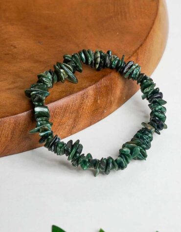 seraphinite chips beads bracelet