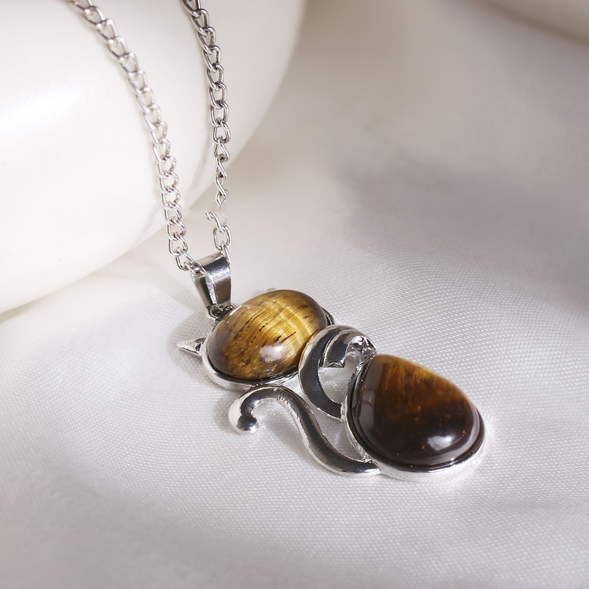 Tiger Eye Kitty Cat Pendant-Shubhanjali Store (3) auto draft