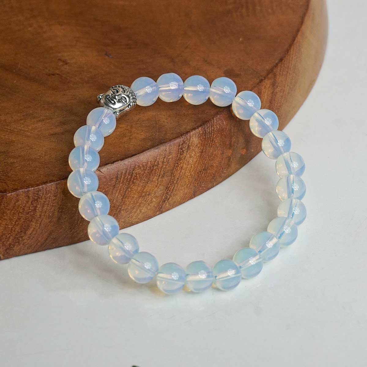 shubhanjalistore-opalite-buddha-bracelet-img-2 opalite buddha bracelet