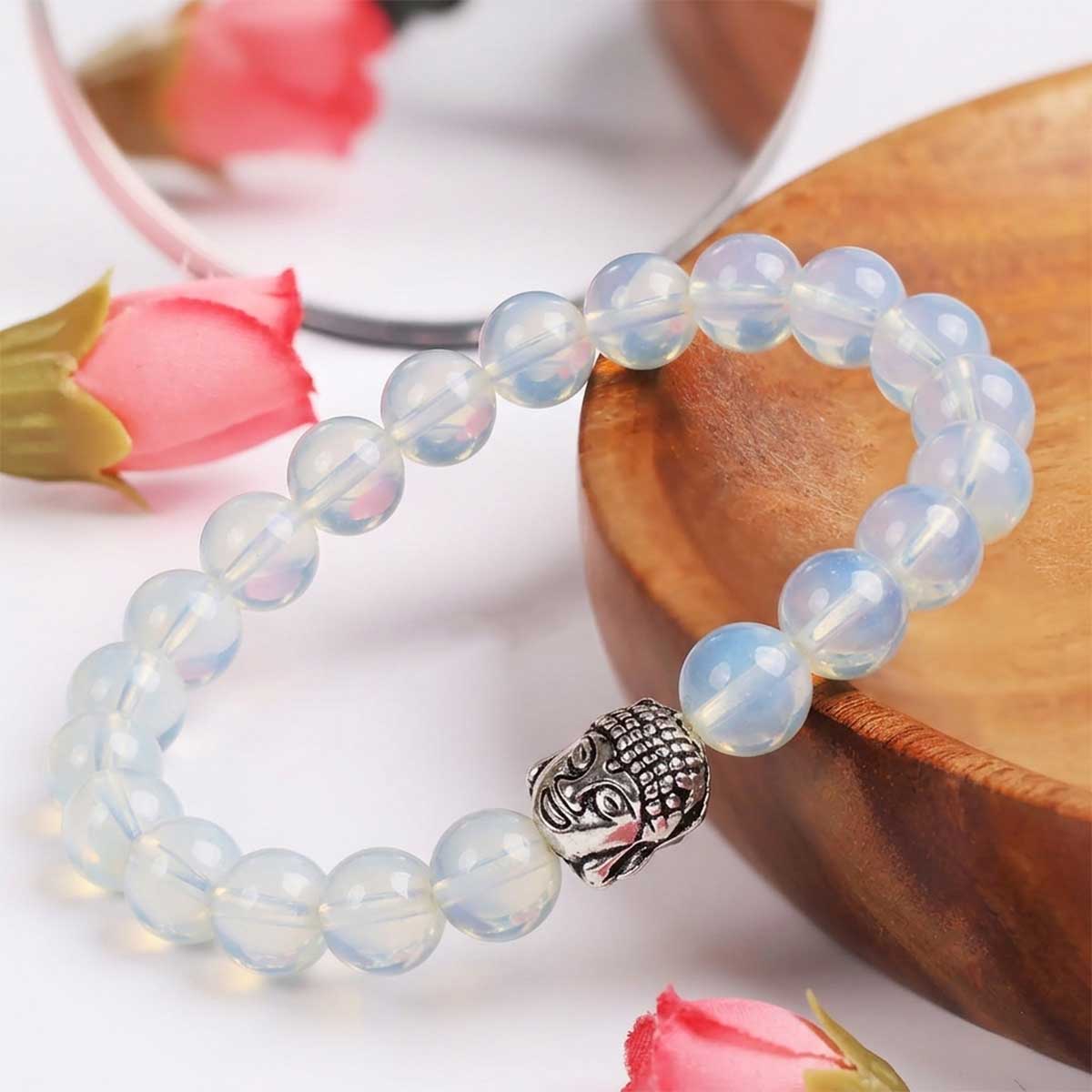 shubhanjalistore-opalite-buddha-bracelet-img-3 opalite buddha bracelet