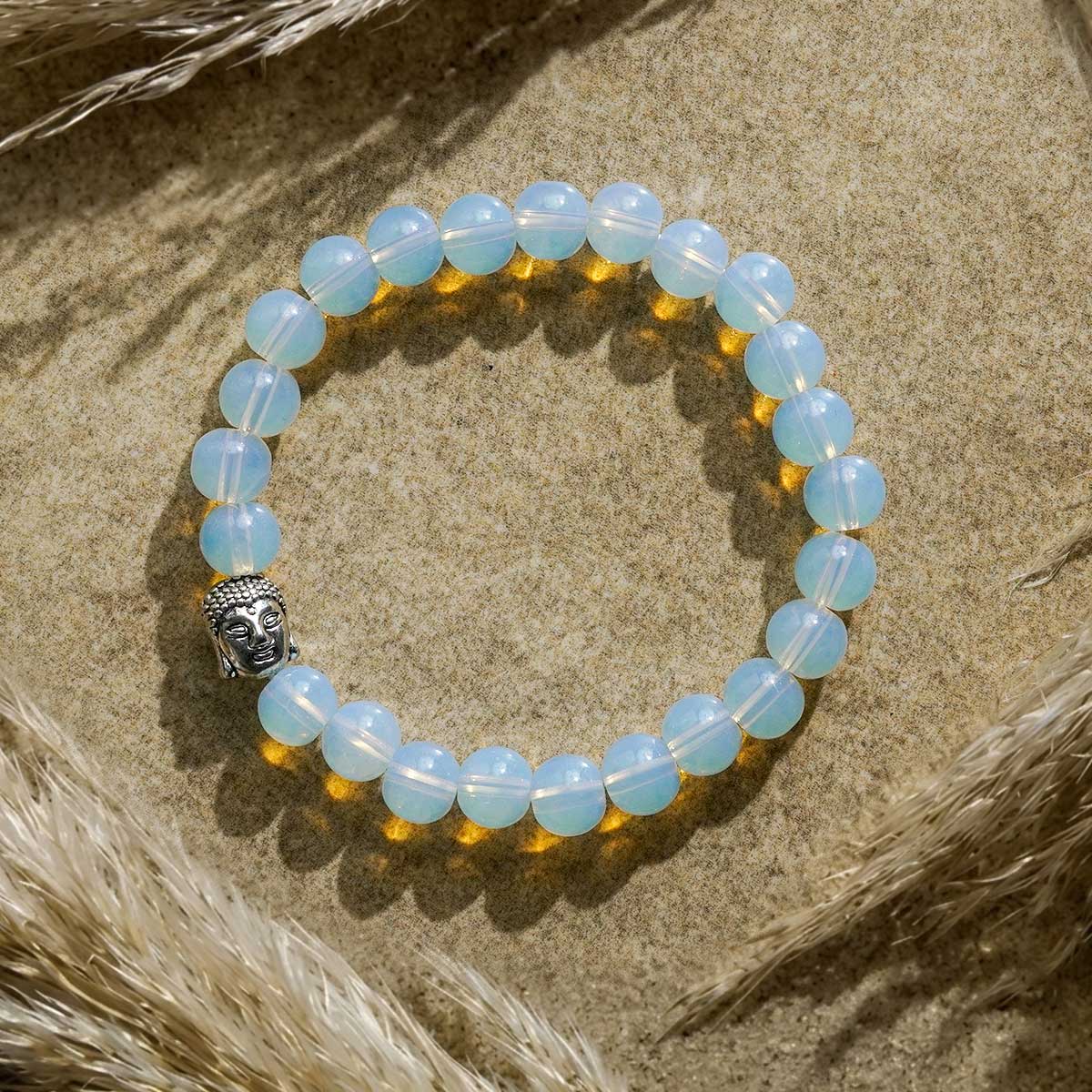 shubhanjalistore-opalite-buddha-bracelet-img-4 opalite buddha bracelet