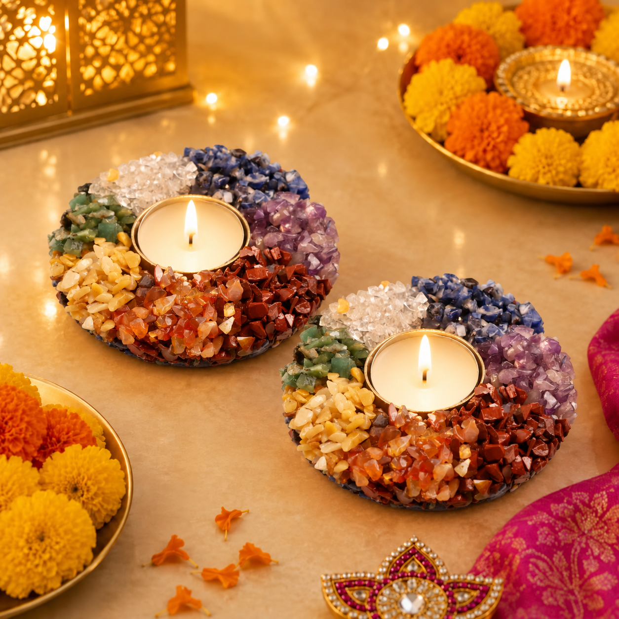 7 Chakra Chips Candle Holder (2) auto draft