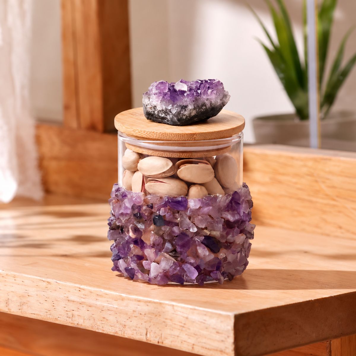 Amethyst jaar Big-Shubhanjali Store (1) big jaar