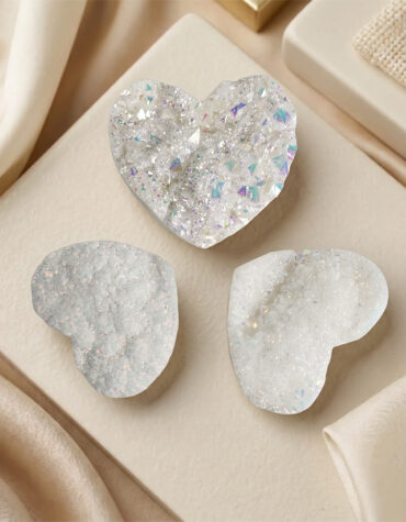angel aura cluster heart