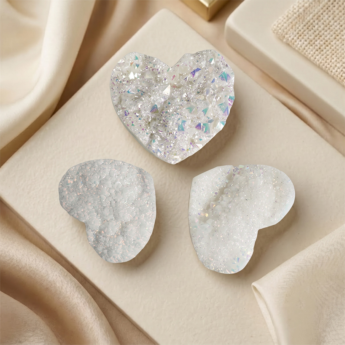 Angel Aura Cluster Heart-Shubhanjali Store (3) angel aura cluster heart