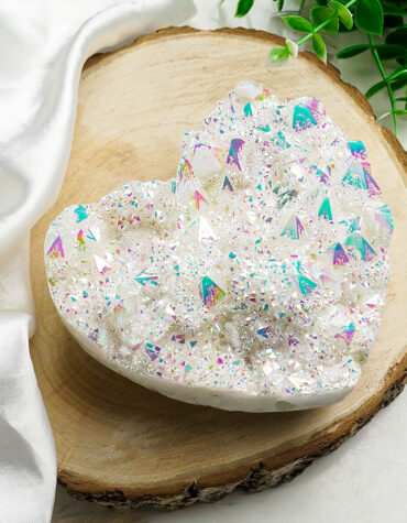 angel aura cluster heart