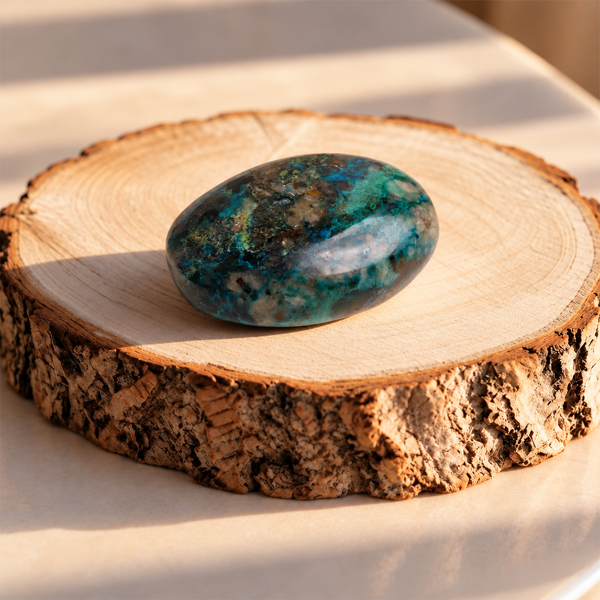 Chrysocolla Palm Stone (4) auto draft