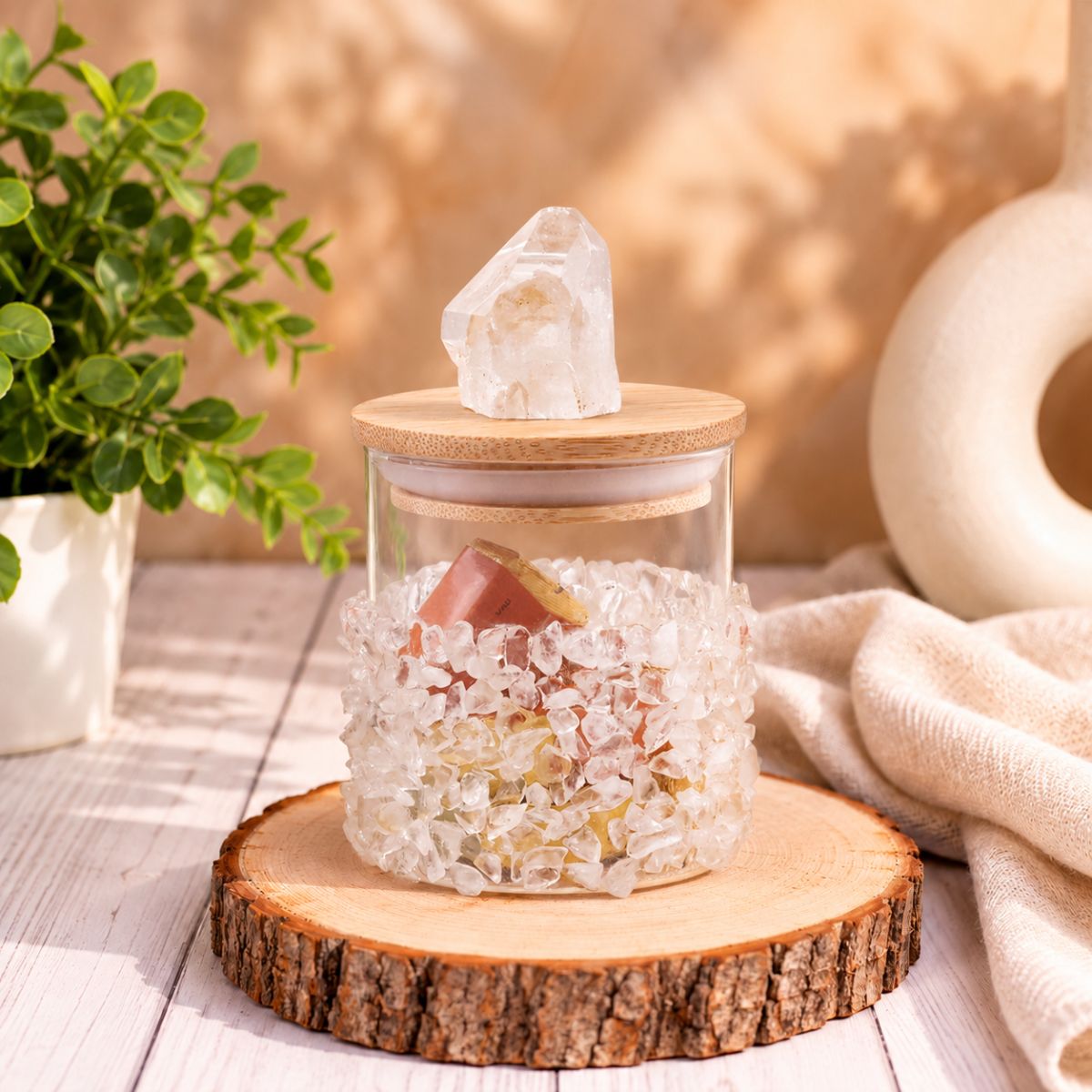 Clear Quartz Jaar Big-Shubhanjali Store (3) big jaar