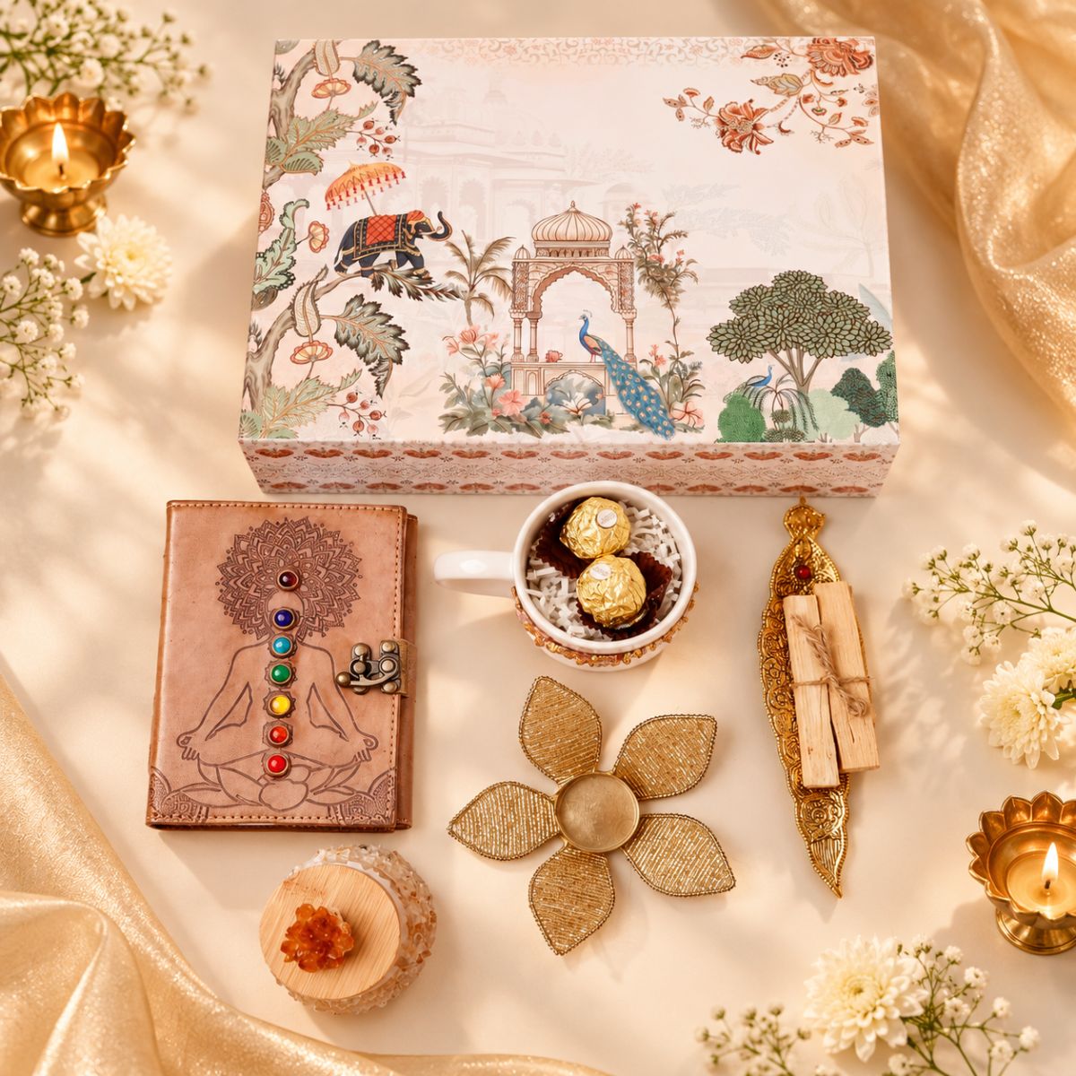 Divine Fortune Hamper-Shubhanjali Store (1) divine fortune hamper