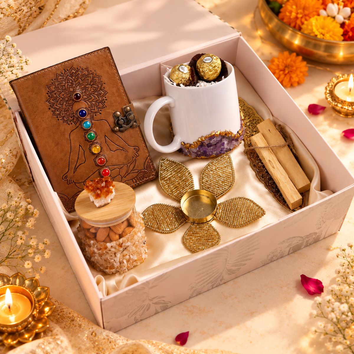 Divine Fortune Hamper-Shubhanjali Store (3) divine fortune hamper