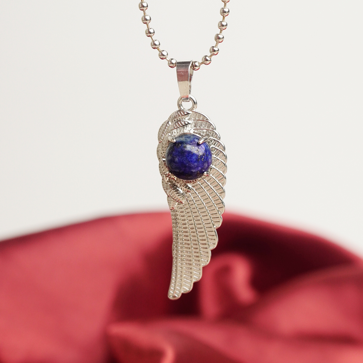 Lapi Wings Pendant-Shubhanjali Store (1) wings pendant