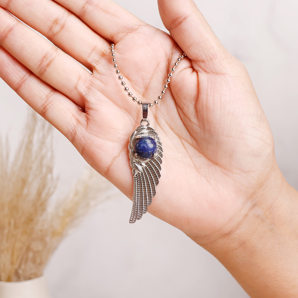 Lapi Wings Pendant-Shubhanjali Store (3) wings pendant