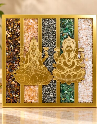 laxmi ganesh dhanyog frame