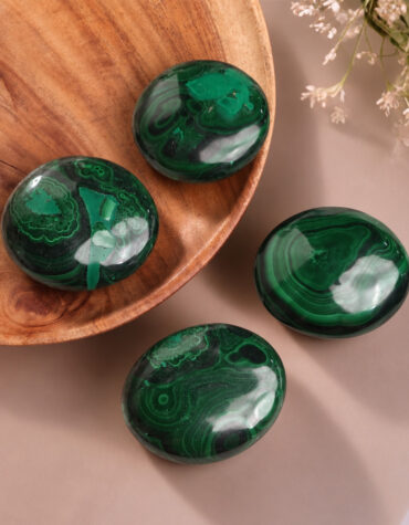 malachite palm stone hq